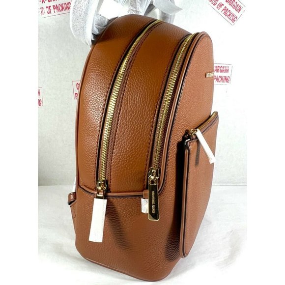 Michael Kors ADINA Pebbled Leather Medium Backpack, School Bag main image 7